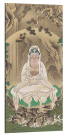 Aluminium print White-Robed Kannon