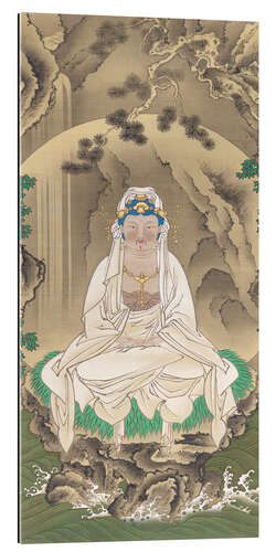 Gallery print White-Robed Kannon