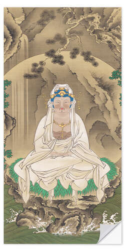 Wall sticker White-Robed Kannon