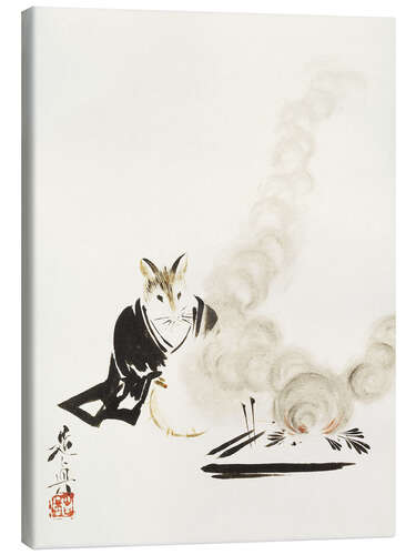 Canvas print A little orihon