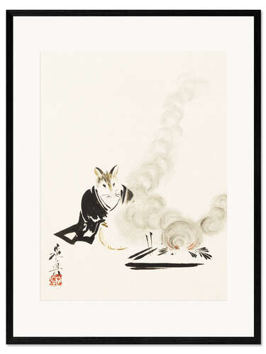 Framed art print A little orihon