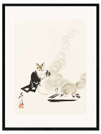 Framed art print A little orihon