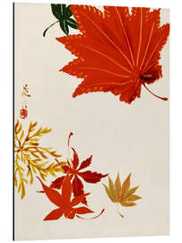 Magnettafel Ahornblätter