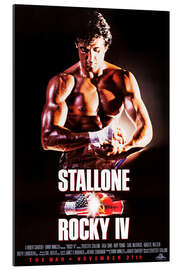 Gallery print Rocky IV