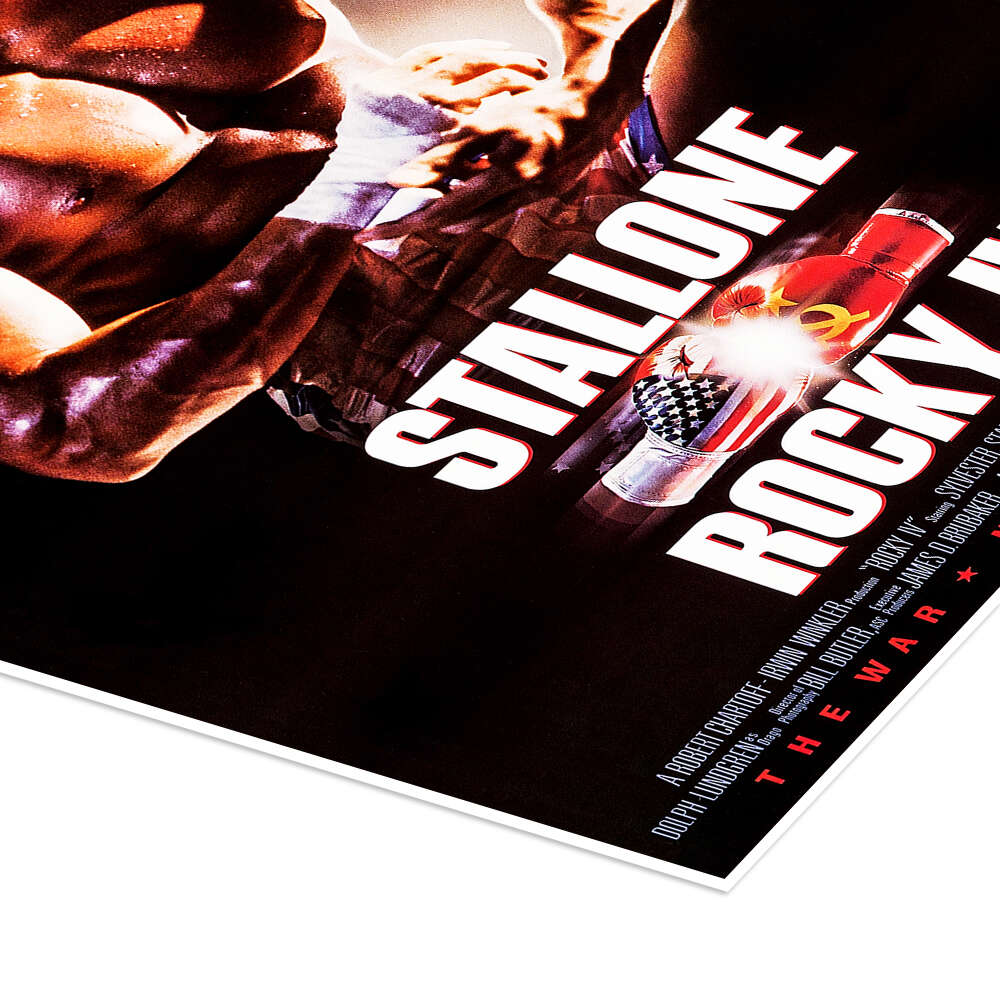 Rocky IV print by Vintage Entertainment Collection