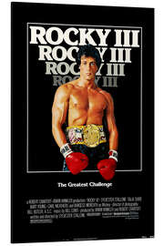 Quadro em alumínio Rocky III