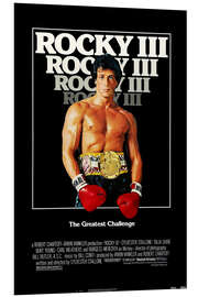 PVC print Rocky III