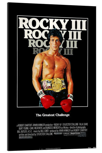 Gallery print Rocky III