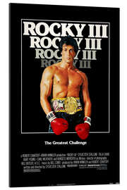 Gallery print Rocky III