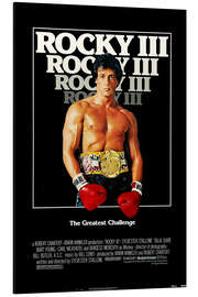 Magnettafel Rocky III