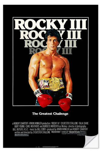 Wall sticker Rocky III