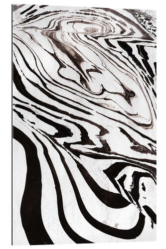 Gallery print Fluid Lines IX