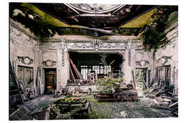 Magnettafel Verlassenes Theater