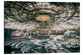 Aluminiumsbilde Buzludzha