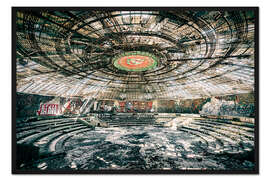 Gerahmter Kunstdruck Buzludzha