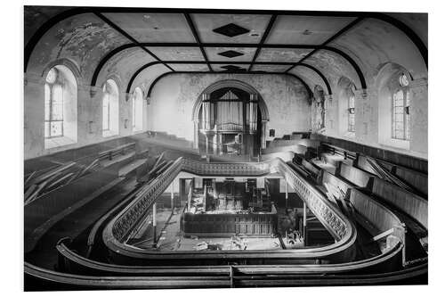 PVC-tavla Abandoned Welsh Chapel