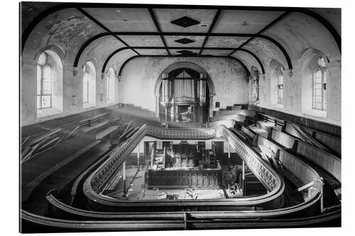 Gallery print Abandoned Welsh Chapel