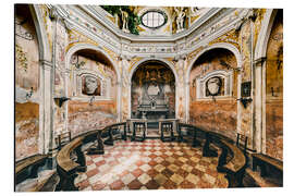 Magnettafel Pastellkapelle