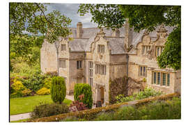 Cuadro de aluminio Trerice House bei Newquay en Cornwall, Inglaterra