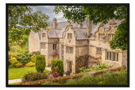 Gerahmter Kunstdruck Trerice House bei Newquay in Cornwall, England
