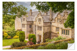 Wandsticker Trerice House bei Newquay in Cornwall, England