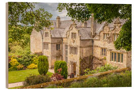 Puutaulu Trerice House bei Newquay in Cornwall, England