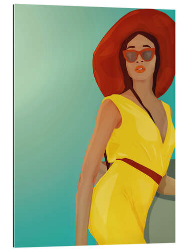 Gallery print The Yellow Jumpsuit