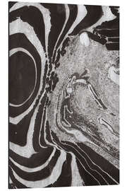 Magnettafel Fluid Lines I