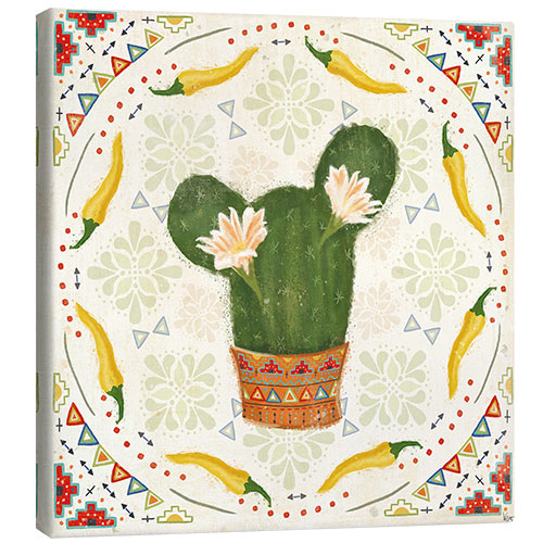 Canvas print Fiesta IV