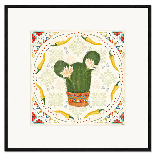 Framed art print Fiesta IV