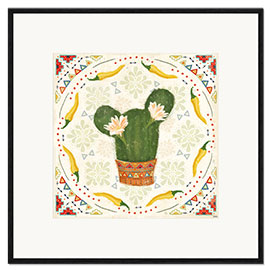 Framed art print Fiesta IV