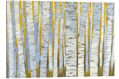 Gallery print Aspen grove