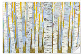 Wall sticker Aspen grove