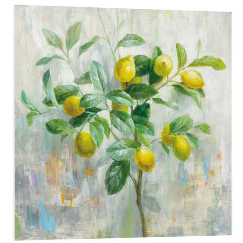 Foam board print Lemon Tree