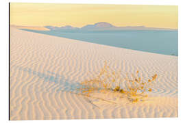 Magnettafel Sanddünen bei Sonnenaufgang