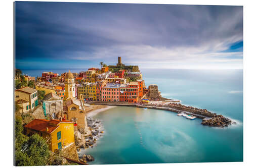 Gallery Print Vernazza in Italien