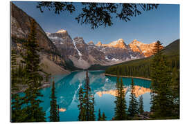 Gallery print Moraine Lake at sunrise