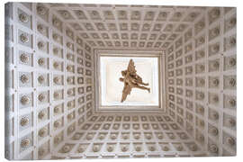 Canvas print Ceiling of the Museum of the Palazzo Grimani