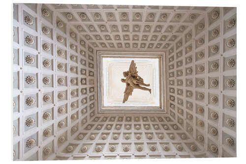 Foam board print Ceiling of the Museum of the Palazzo Grimani