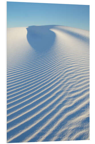 Hartschaumbild White Sands National Monument, New Mexico