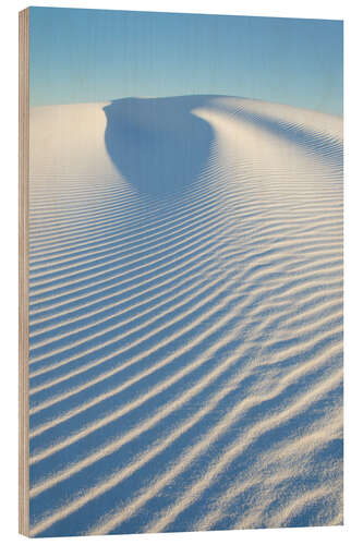 Holzbild White Sands National Monument, New Mexico