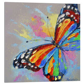 Gallery print Butterfly in flight