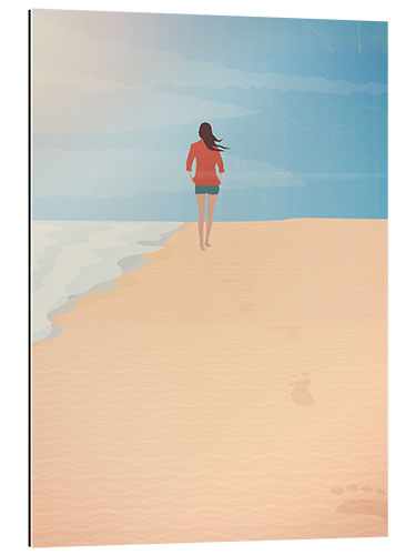 Gallery print Beach Walk