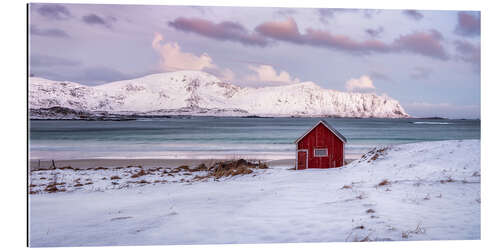 Gallery print The lonely fishing hut