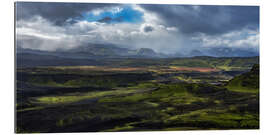 Gallery print Icelandic highlands