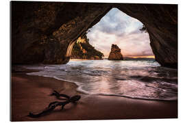 Galleritryk Cathedral Cove, New Zealand