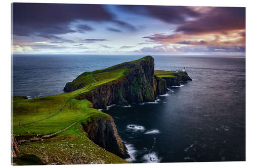 Acrylic print Neist Point