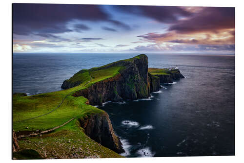 Tableau en aluminium Neist Point