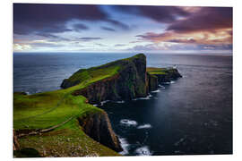 Foam board print Neist Point