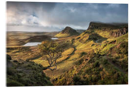 Acrylglasbild Das Quiraing